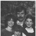 Ronald Bailiff and wife, Rhonda Howell Bailiff, with daughters, Renee Bailiff and Robin Bailiff