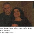 Doug Johnson and wife, Betty Bailiff Johnson