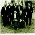 James Rodney "Dunk" Cook, Sarah Milstead Cook, Elsie Evans "Yank" Cook, Bob Cook, Shelah Cook, Clay Cook, Bertha Cook Herman, and Vester Cook