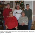 Sarah Keith Tramel, Louelle Bailiff Taylor, Shirley Taylor, Joyce Taylor Stanley, and Janice Taylor Anderson