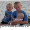 Carter Samuel Moberly, Jacob Andrew Moberly, and Rachel Moberly