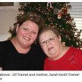 Jill Tramel and mother, Sarah Tramel