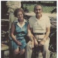 Pearl Bailiff Westcott and husband, Glen Westcott