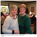 Jan Taylor Anderson and sister, Shirley Taylor