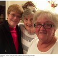 Shirley Taylor, Jan Taylor Anderson, and Joyce Taylor Stanley