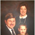 Steve Anderson and Jan Taylor Anderson with daughter, Sara Anderson