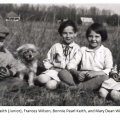 Elvie Keith (Junior), Frances Wilson, Bonnie Pearl Keith, and Mary Dean Wilson