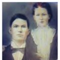 Christopher Columbus Vandergriff and wife, Mary Bell Denton Vandergriff