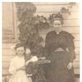 Martha Lovia Keith and her mother, Elizabeth Malone Keith