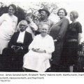 James General Keith, Elizabeth "Betty" Malone Keith, Martha Keith, Charlie Keith, Elvia Keith, Harazonia Keith, and Pearl Keith