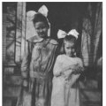 Fannie Sorrell and sister, Ruby Selma Sorrell