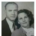 Everett Vandagriff and wife, Dorothy Marie Crouch