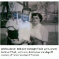 Bob Lee Vandagriff and wife, Jewel Earline ODell Vandagriff, with son, Bobby Lee Vandagriff