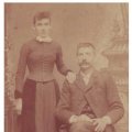 Thomas Chalkley Bailiff and wife, Cassie Sims Bailiff