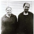 Calista Bailiff Boyd and sister, Mary Effie Bailiff Dehl