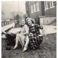 Elsie Belle Bailiff and sister, Lynn Gay Bailiff