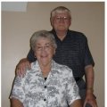 Betty Loraine Keeble Woods and husband, James Woods