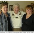 Sandra Bailiff Keske and mother, Betty Loraine Keeble Bailiff Woods, and sister, Linda Bailiff Stringer