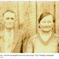 Johnnie Vandergriff and wife, Mary Argin "Tipy" Elledge Vandergriff