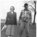 Ollie Olivia Webb Swafford and husband, Donald Lee Swafford