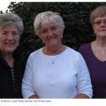 Jan Taylor Anderson, Joyce Taylor Stanley, and Shirley Taylor