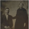 Shadrick Riley Tramel and wife, Matilda Elizabeth Jones Tramel