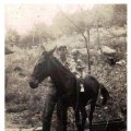 Lovell Keith and daughter, Betty Sue Keith