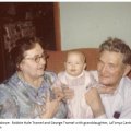 Robbie Hale Tramel and George Tramel with granddaughter, LaTonya Cantrell