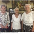 Virginia Adcock, Mildred Adcock Johnson, and Betty Jean Adcock Jones