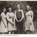 Willie Bea Tramel, Fannie Tramel, Austin Mullican, Annie Mae Tramel