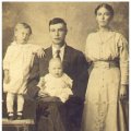 Roscoe Tramel, Delton Tramel, Harvey Tramel, and Mary Tramel