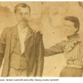 Green Cantrell and wife, Nancy Jones Cantrell