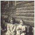 Joyce Faye Taylor and sister, Janice Helen Taylor