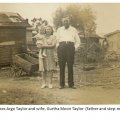 James Argo Taylor and wife, Gurtha Moon Taylor