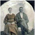 Eliza Jane Foster Bailiff and husband, James Monroe Bailiff