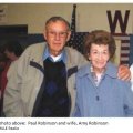 Paul Robinson and wife, Amy Robinson